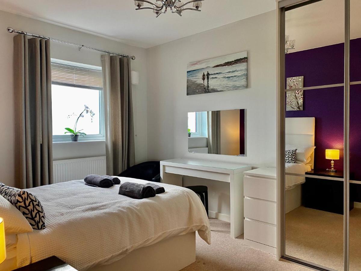 Stunning Sea Views, Luxury Apartment Beaches & Restaurants Are A Short Walk Away New Quay Exterior foto