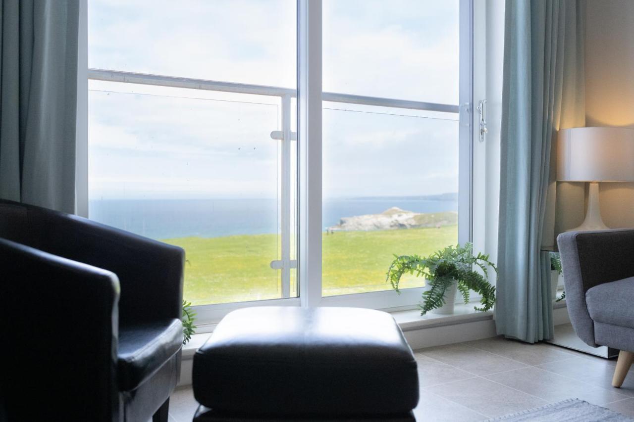 Stunning Sea Views, Luxury Apartment Beaches & Restaurants Are A Short Walk Away New Quay Exterior foto